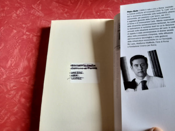 Fare di roma un capolavoro | Pietro Abate - Marsilio