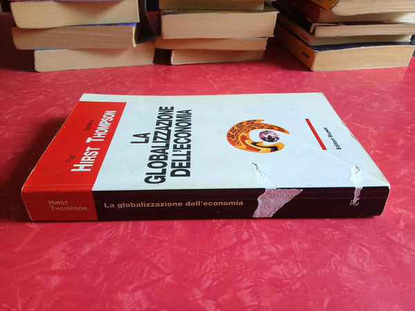 La globalizzazione dell’economia | Paul Hirst, Grahame Thompson - Editori Riuniti