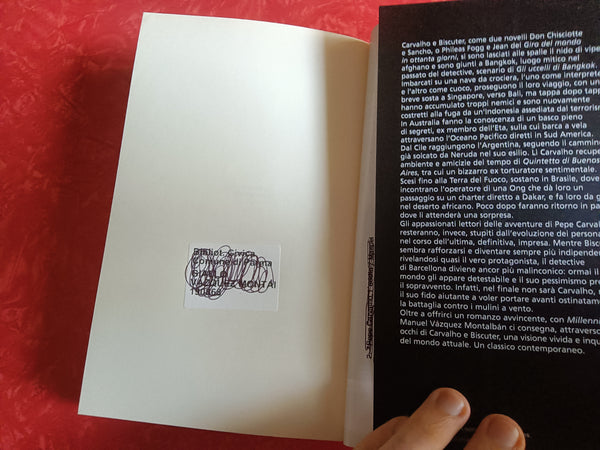 Millenio. 2 Pepe Carvalho, l’addio | Manuel Vazquez Montalban - Feltrinelli