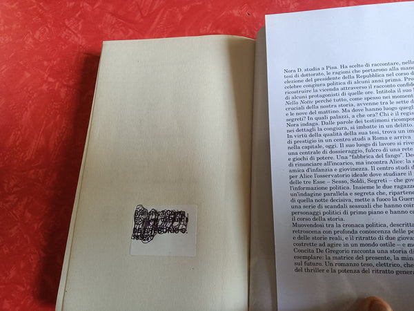Nella notte | Concita De Gregorio - Feltrinelli