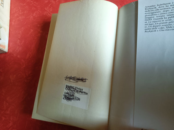 Un delitto da dimenticare | Arnaldur Indridason - Guanda