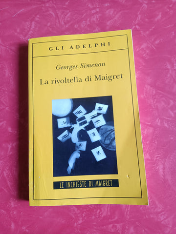 La rivoltella di Maigret | Georges Simenon - Adelphi