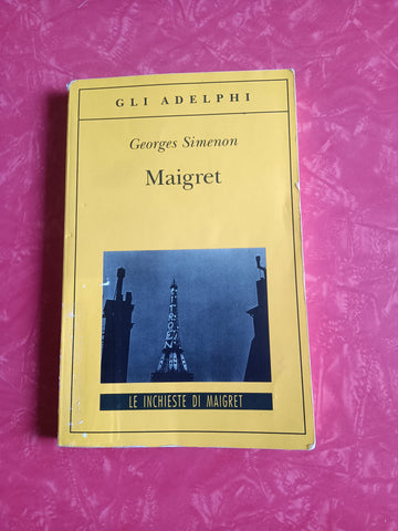 Maigret | Georges Simenon - Adelphi
