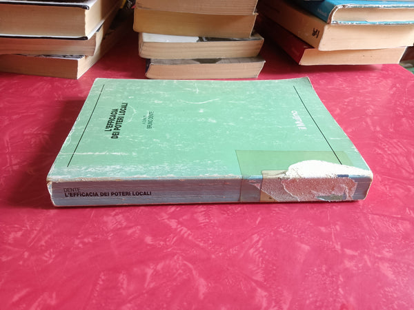 L’efficacia dei poteri locali | Bruno Dente, a cura di - Mulino