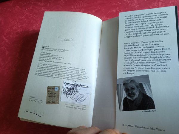 Il ballo degli amanti perduti | Gianni Farinetti - Marsilio