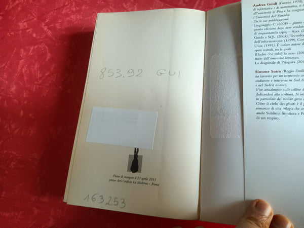 I segreti di Pitagora | Andrea Guidi; Simone Sutra