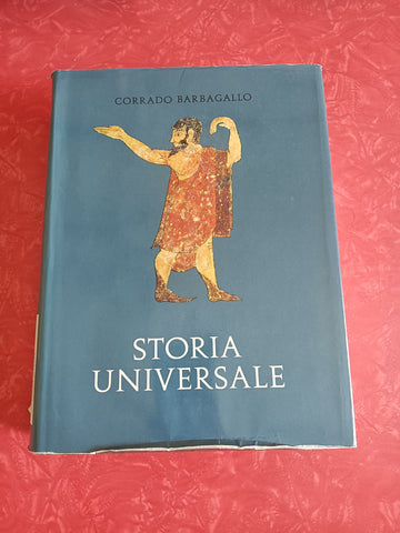 Storia Universale. vol.II: Roma Antica. tomo I: Dalle origini alla fine della Repubblica (VIII sec. a.C. 49 a.C.) | Barbagallo Corrado - UTET