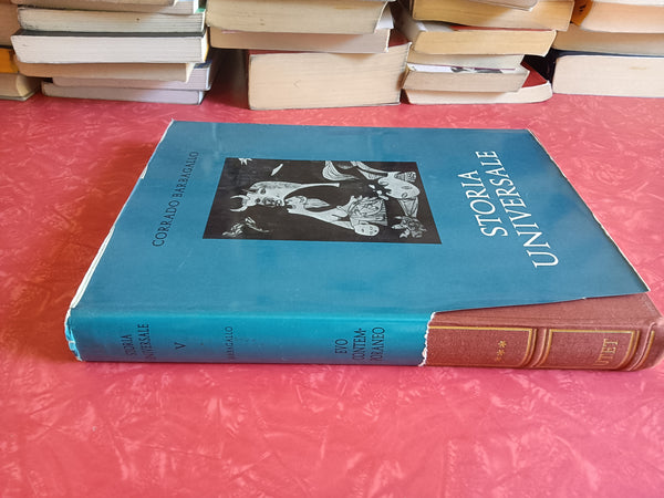 Storia Universale. Vol.V: Tomo III: Dalla fine della Prima Guerra Mondiale allo scoppio della Seconda (1919-1939) | Barbagallo Corrado - UTET