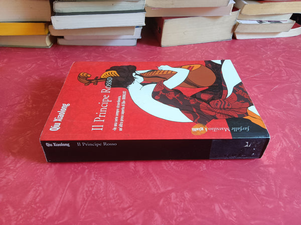 Il principe rosso | Qui Xiaolong - Marsilio