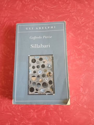 Sillabari | Goffredo Parise - Adelphi