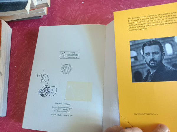 La banda Tevere | Yari Selvetella - Mondadori