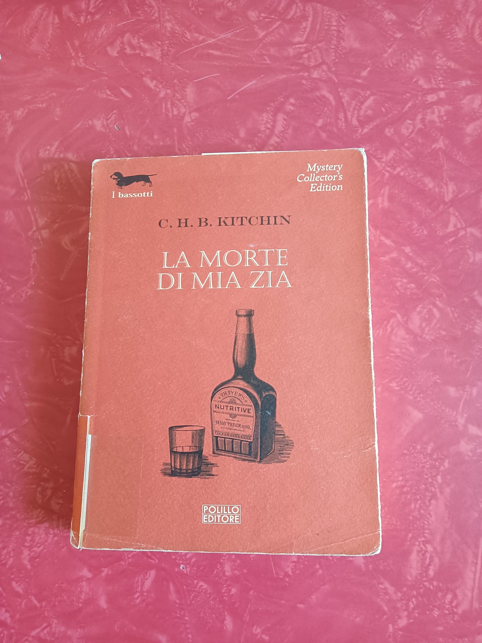 La morte di mia zia | C. H. B. Kitchin - Polillo