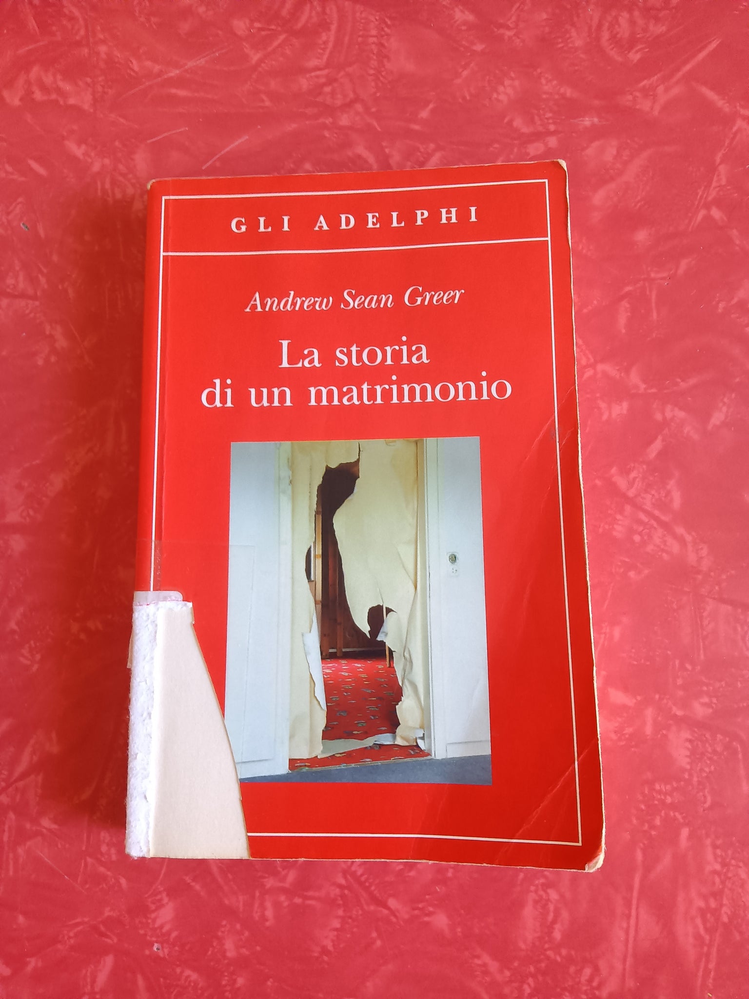 La storia di un matrimonio | Andrew Sean Greer - Adelphi