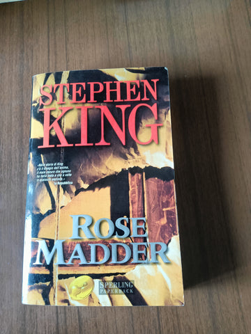 Rose Madder | Stephen King