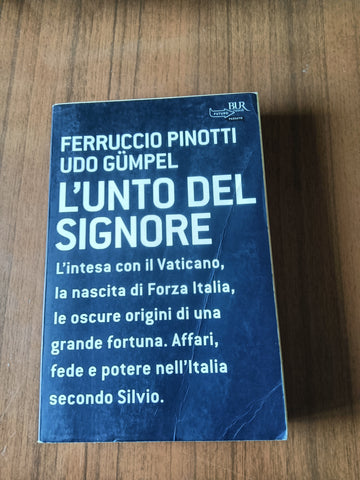 L’unto del Signore | Gümpel, Udo; Pinotti, Ferruccio - Rizzoli