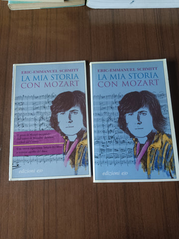 La mia storia con mozart + CD | Eric-Emmanuel Schmitt - Edizioni e/o