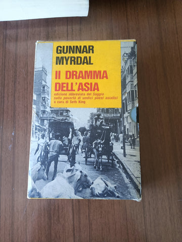 Il dramma dell’Asia 2 Voll. con cofanetto | Myrdal Gunnar - Il Saggiatore