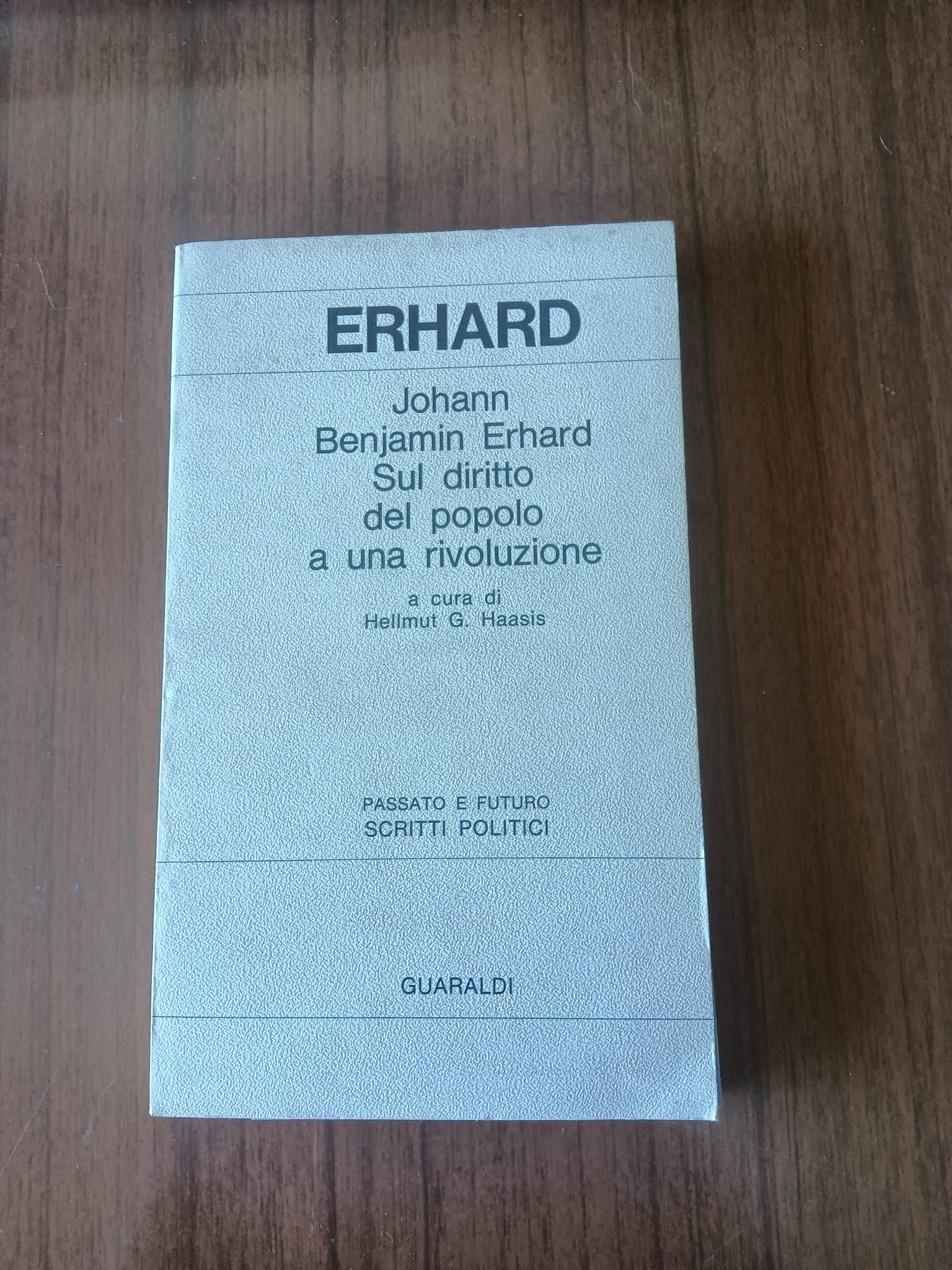 Sul diritto del popolo a una rivoluzione | Erhard