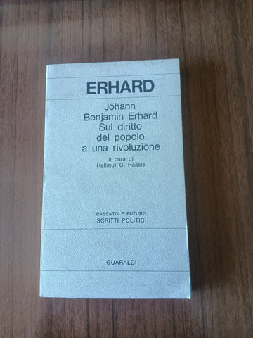 Sul diritto del popolo a una rivoluzione | Erhard