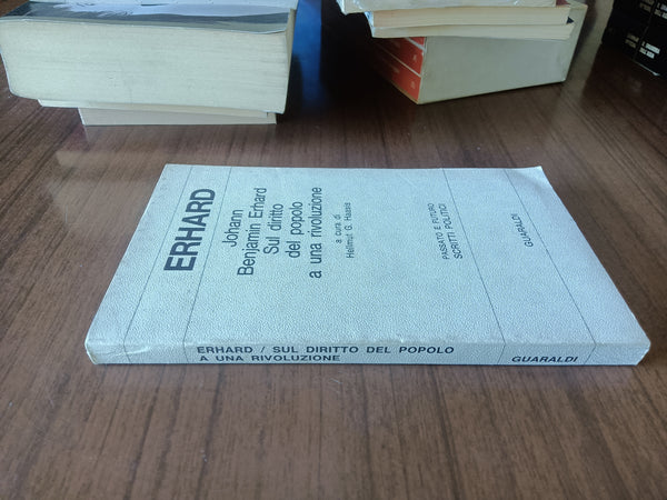 Sul diritto del popolo a una rivoluzione | Erhard