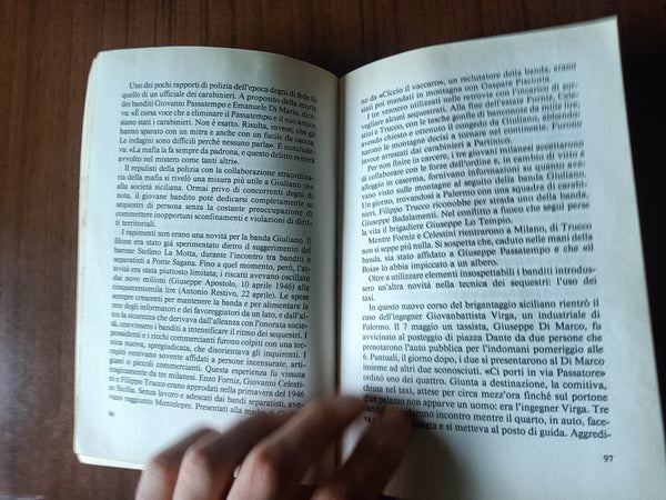 Salvatore Giuliano | Enzo Magrì - Mondadori