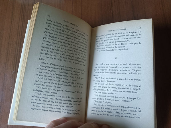 Cronaca familiare | Vasco Pratolini - Mondadori