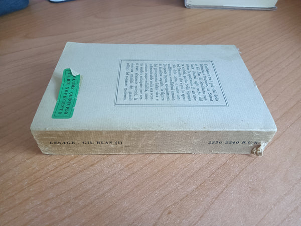 Storia di Gil Blas di Santillana Vol. I | Alain René Lesage - Rizzoli