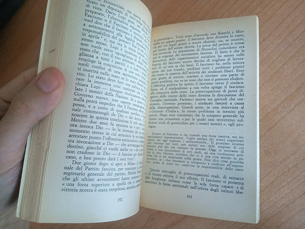 Nascita e avvento del fascismo Vol. 2 | Angelo Tasca - Laterza