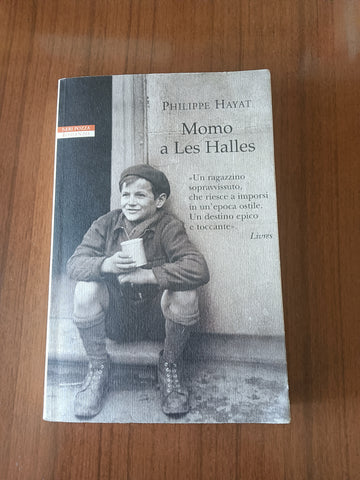 Momo a Les Halles | Philippe Hayat - Neri Pozza