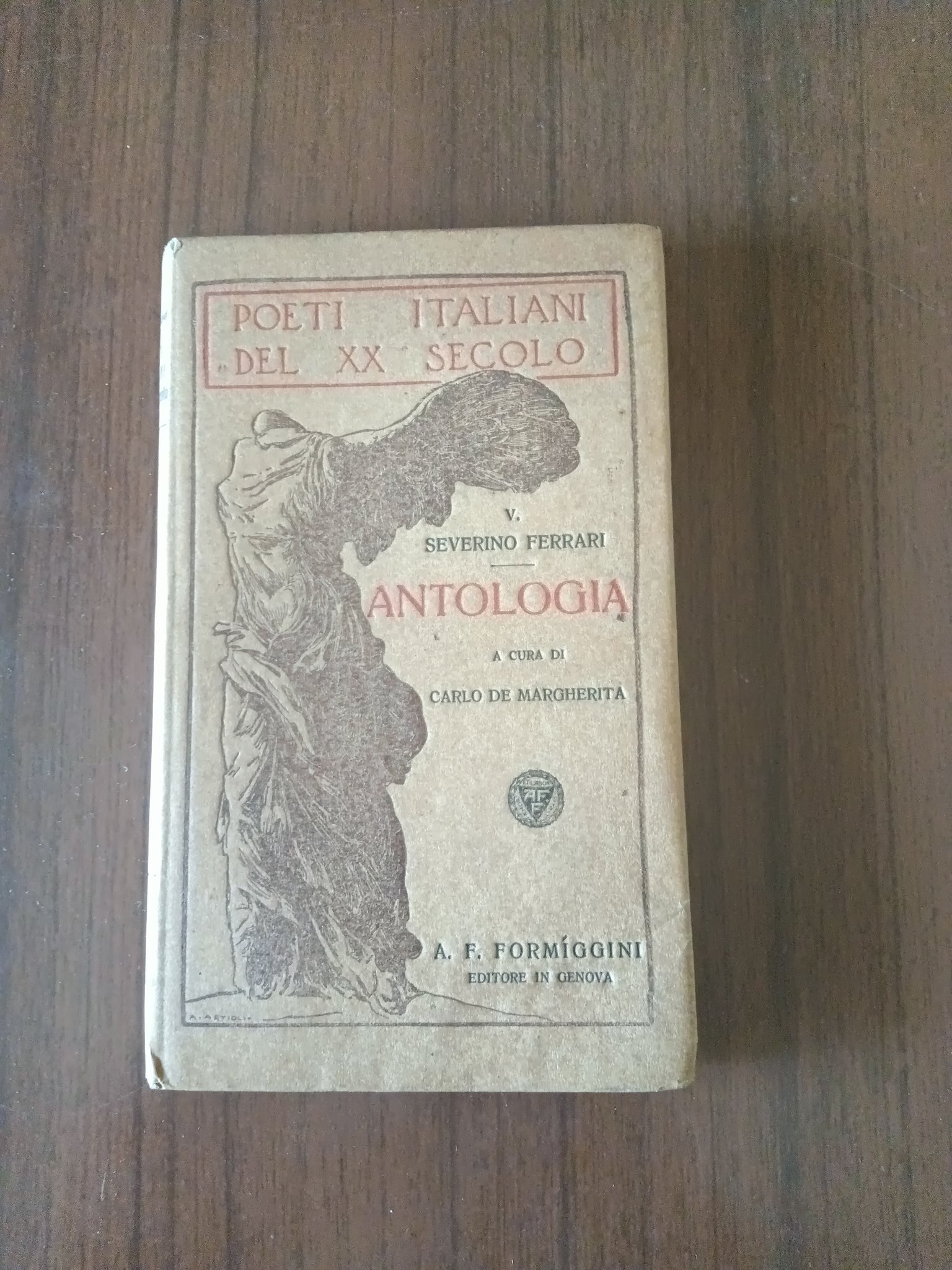 Antologia | Severino Ferrari