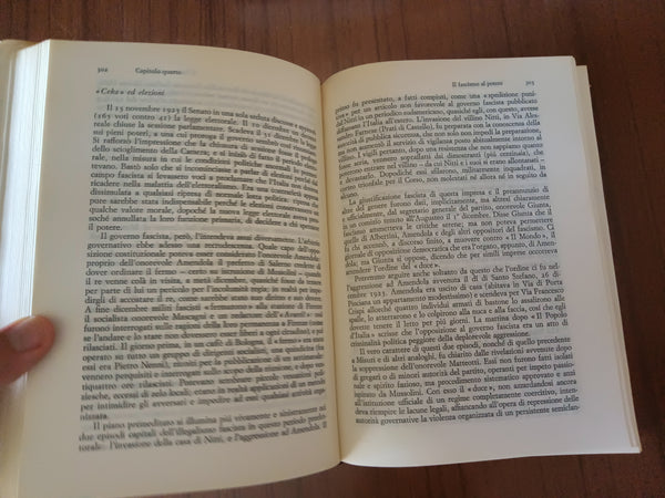 Storia d’Italia nel periodo fascista | Luigi Salvatorelli; Giovanni Mira - Einaudi