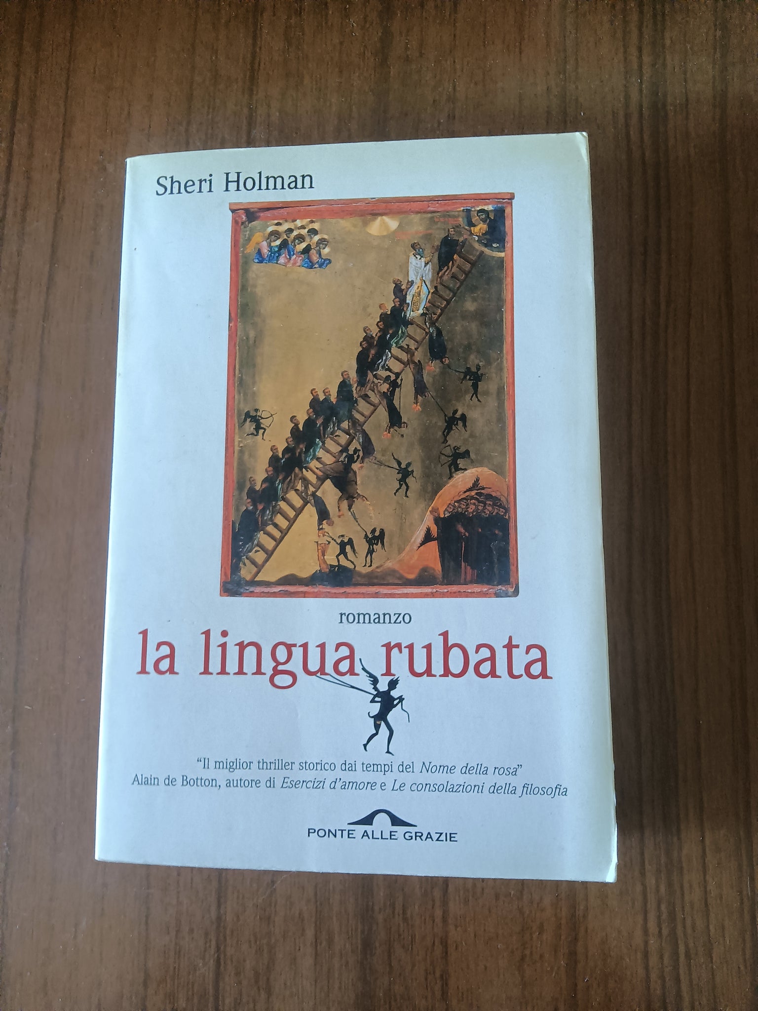 La lingua rubata | Sheri Holman