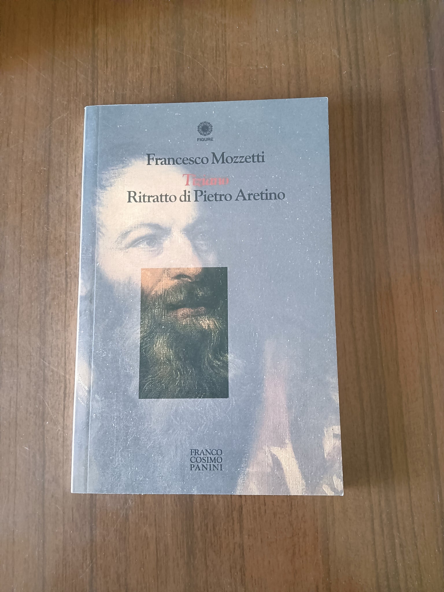 Tiziano: Ritratto di Pietro Aretino | Francesco Mozzetti
