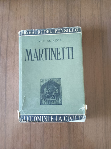 Martinetti | Michele Federico Sciacca