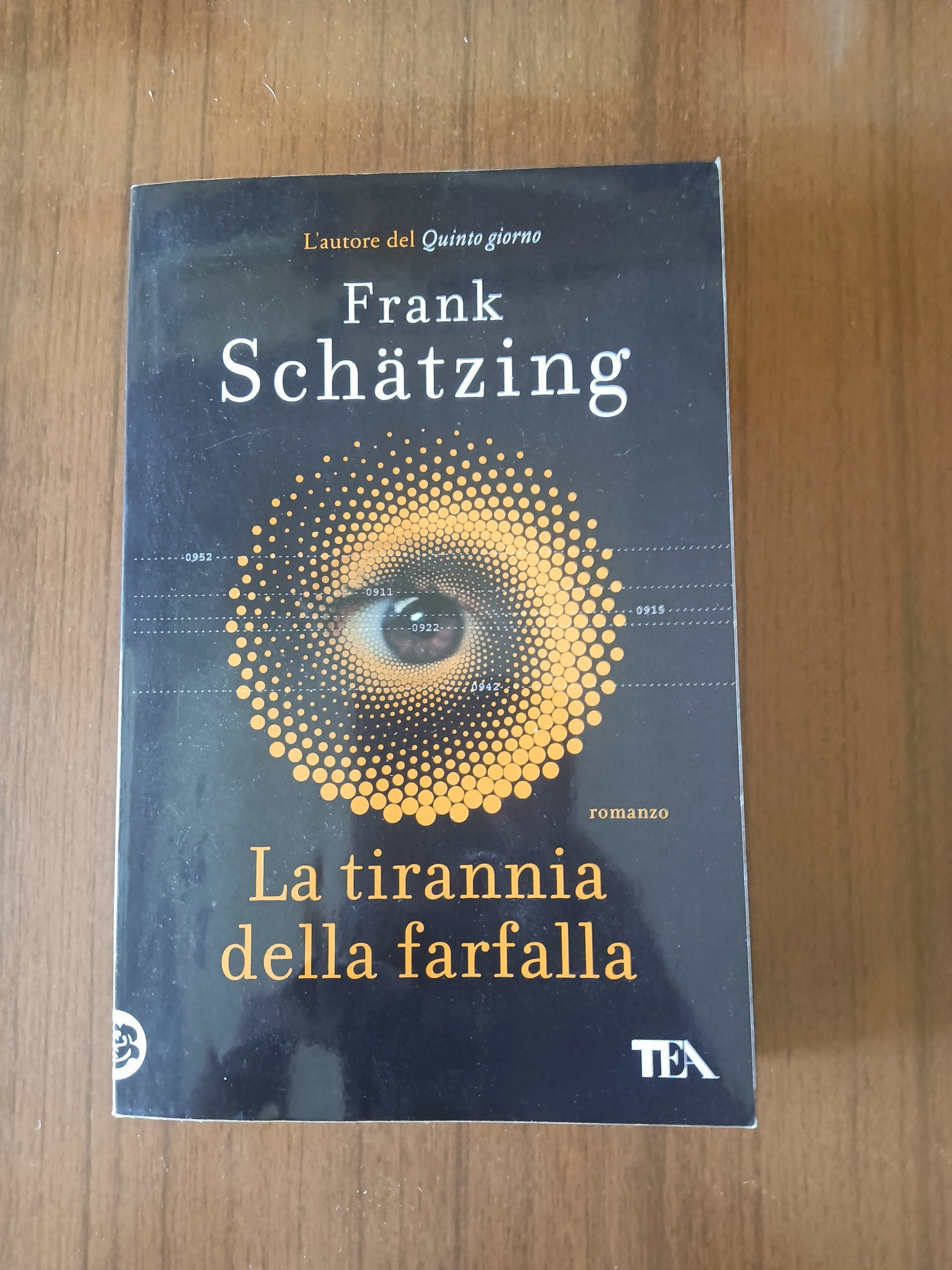 La tirannia della farfalla | Frank Schatzing
