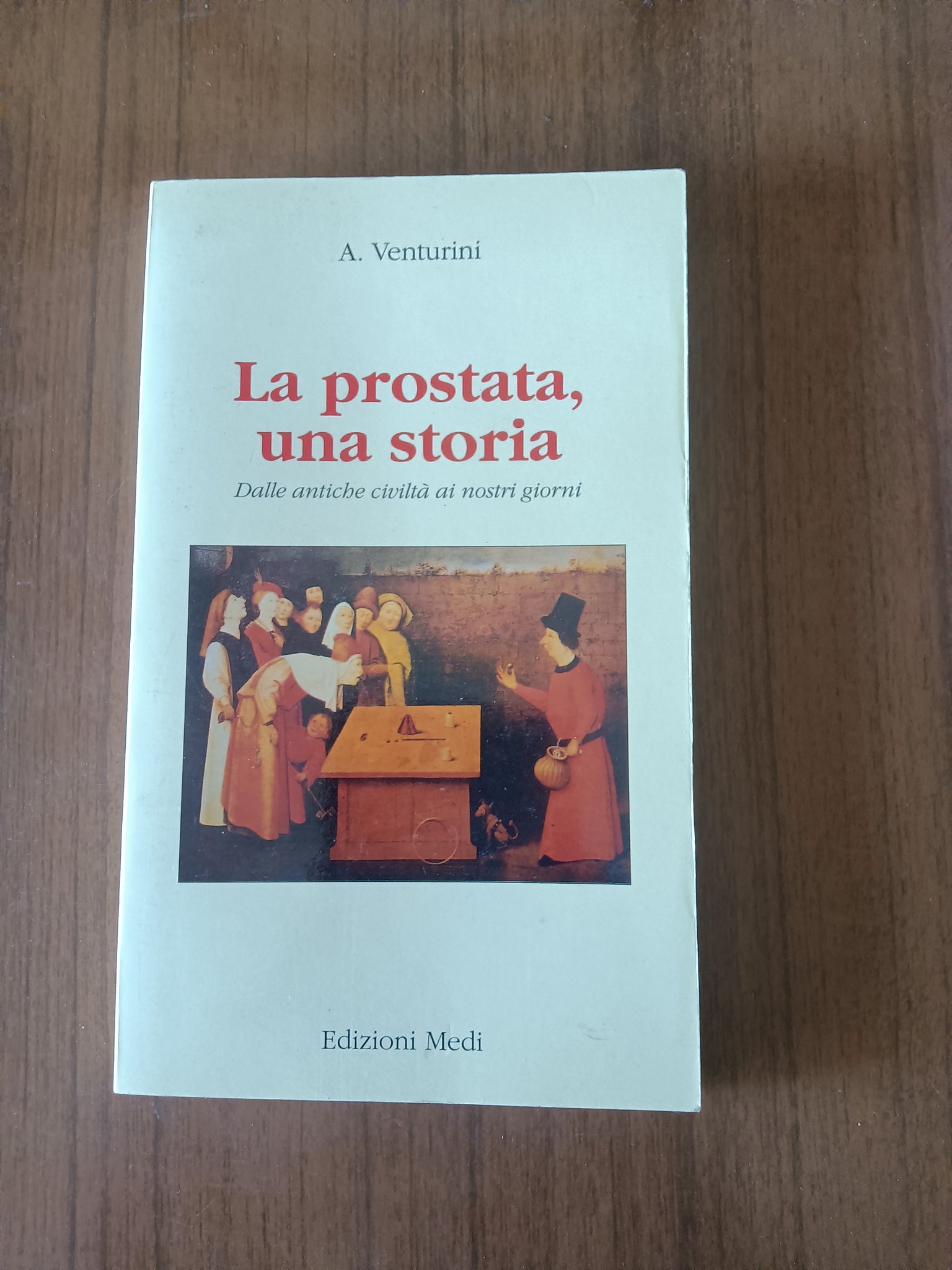 La prostata, una storia | A. Venturini