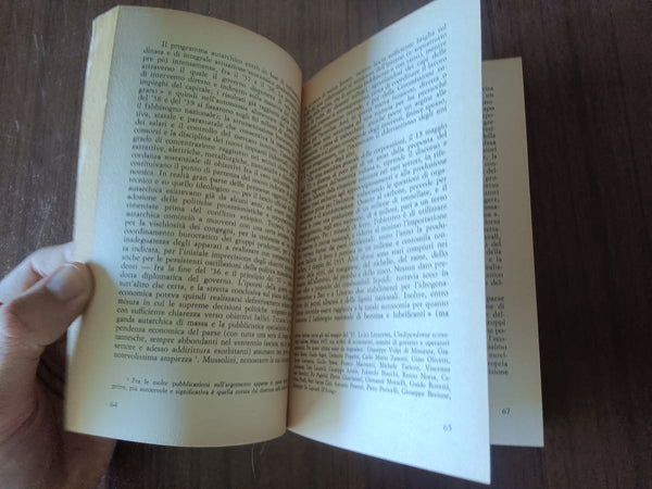 Storia del Fascismo Vol. III | Enzo Santarelli - Editori Riuniti