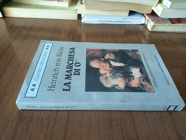 La marchesa di O*** | Heinrich von Kleist - Rizzoli