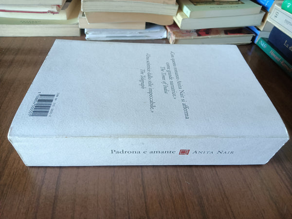 Padrona e amante | Anita Nair - Neri Pozza