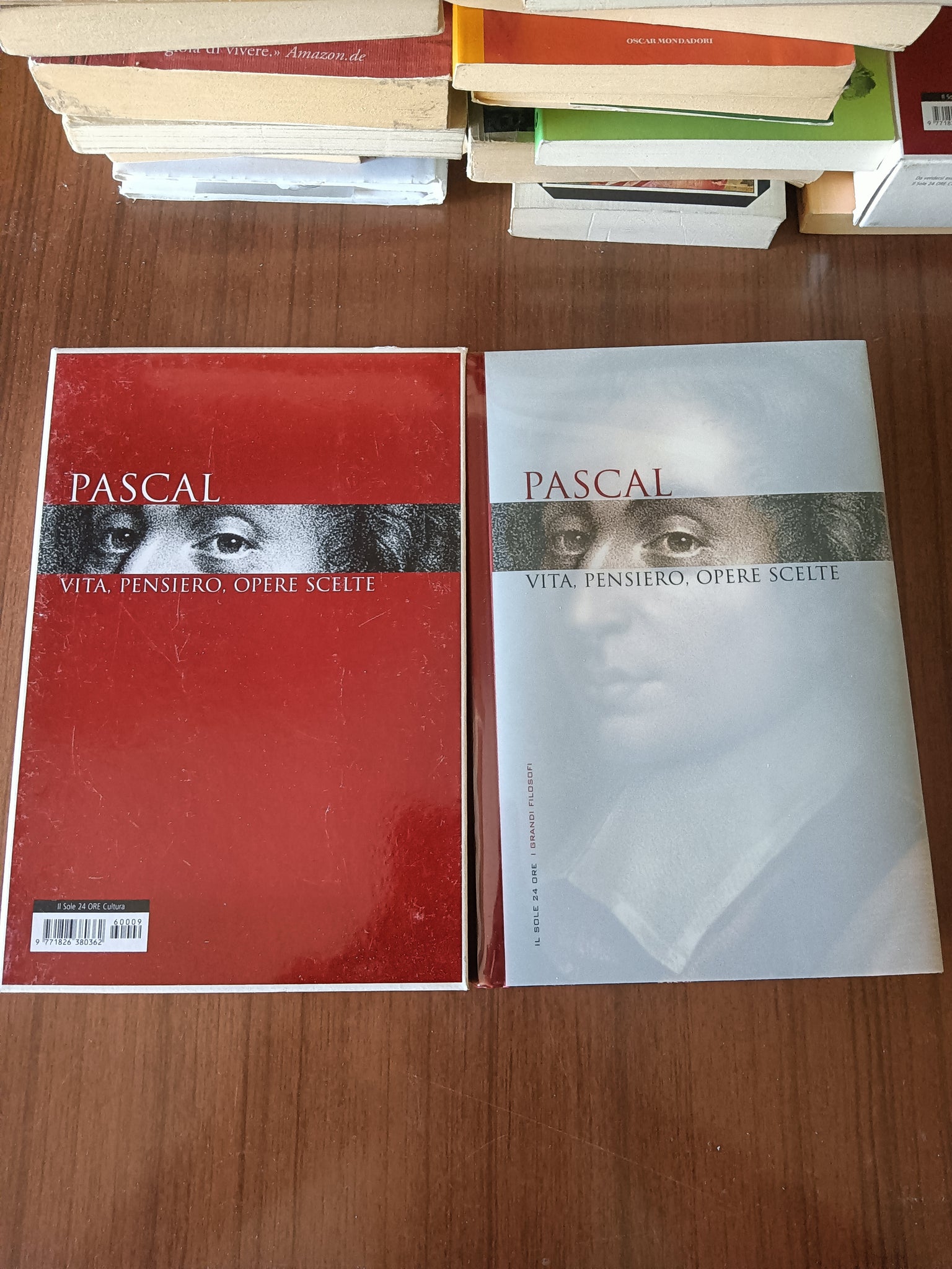 Pascal, vita pensiero opere scelte