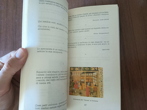 Aforismi medici | Massimo Baldini