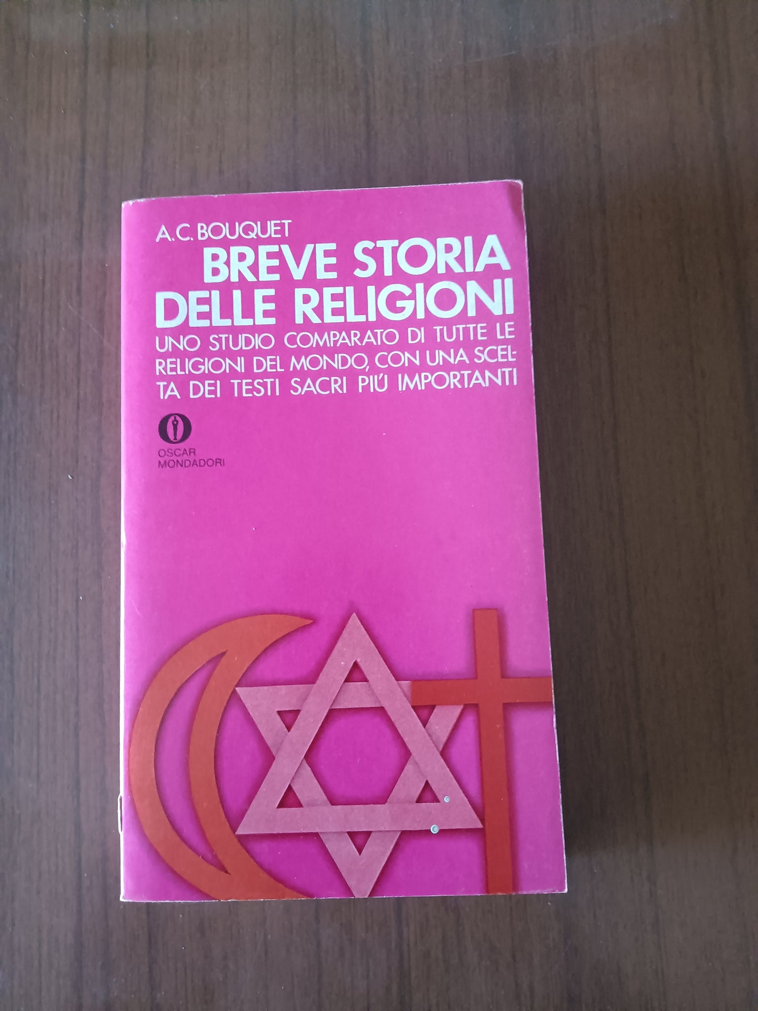 Breve storia delle religioni | A.C. Bouquet - Mondadori