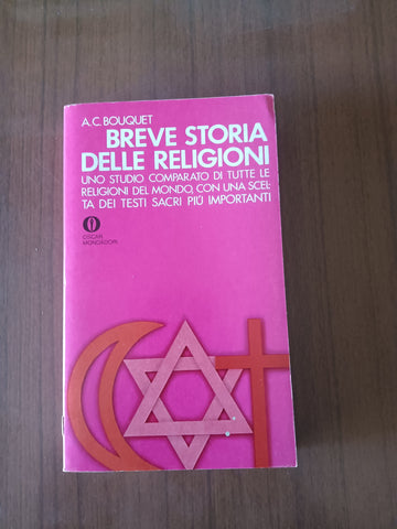 Breve storia delle religioni | A.C. Bouquet - Mondadori
