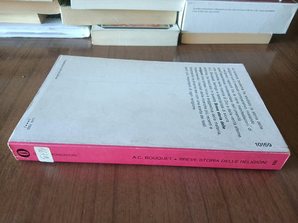 Breve storia delle religioni | A.C. Bouquet - Mondadori