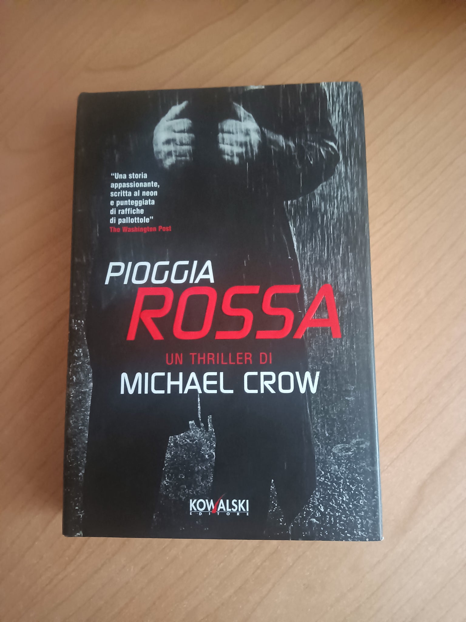 Pioggia rossa | Michael Crow