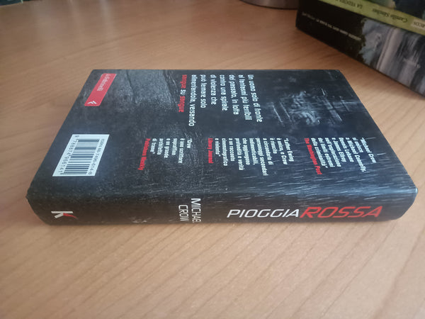 Pioggia rossa | Michael Crow