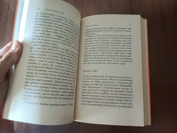 Il lavoro smobilita l’uomo | Serena Zoli