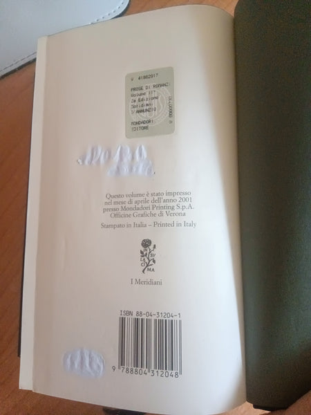 Prose di romanzi Vol. II | Gabriele D’Annunzio - Mondadori
