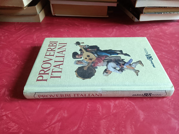 Proverbi italiani | Aa.Vv - Rizzoli