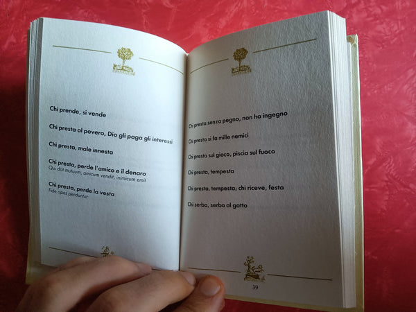 Proverbi italiani | Aa.Vv - Rizzoli